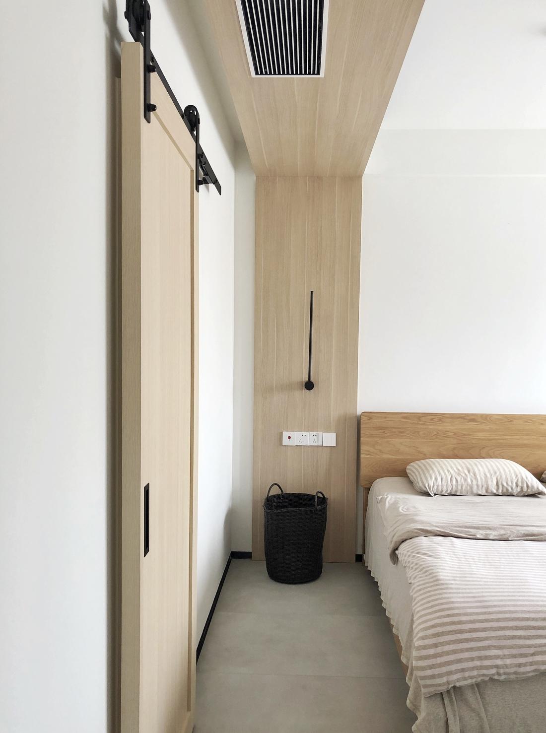 北欧 ins 风精装房改造-69