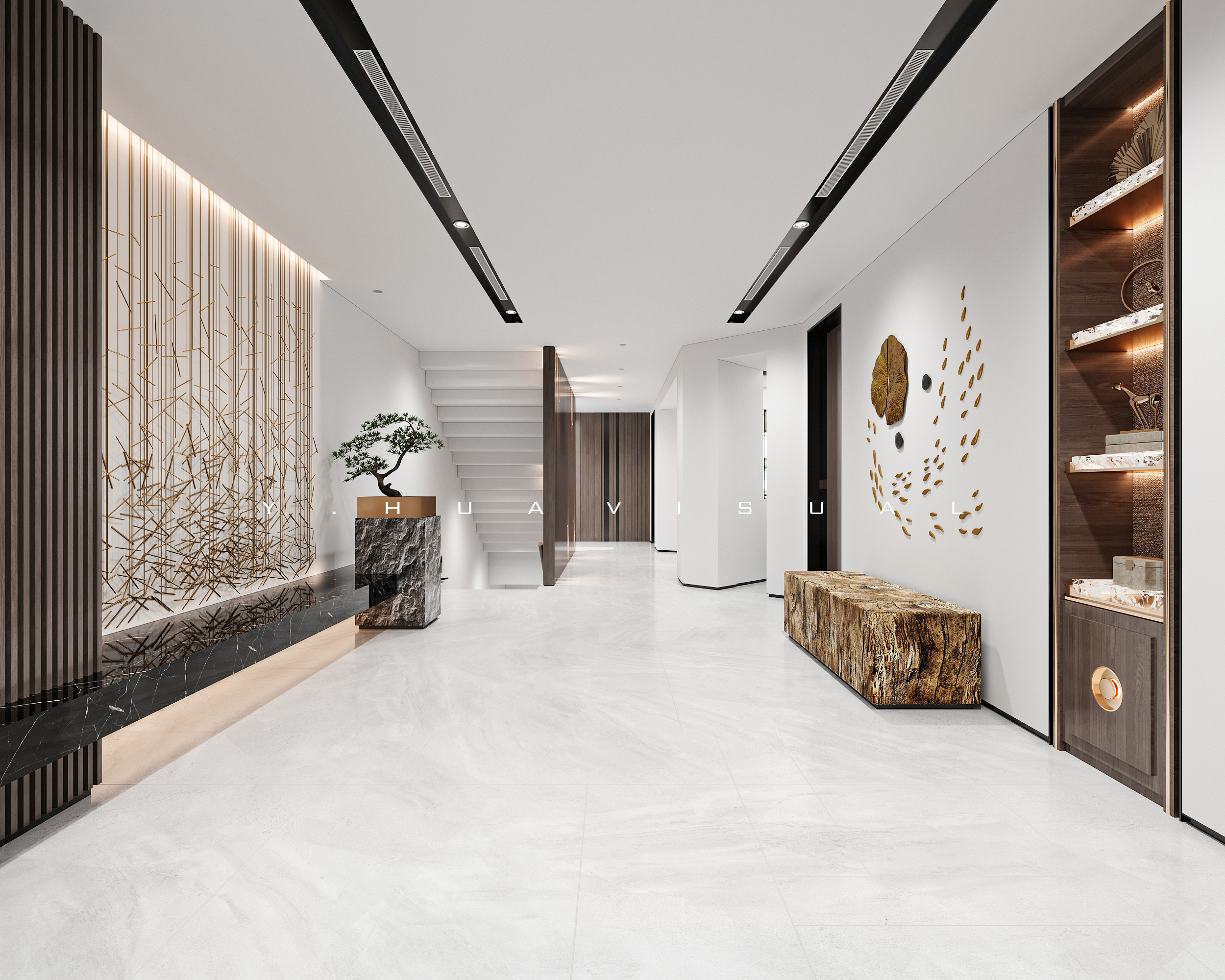 渲染作品分享｜极简主义-1