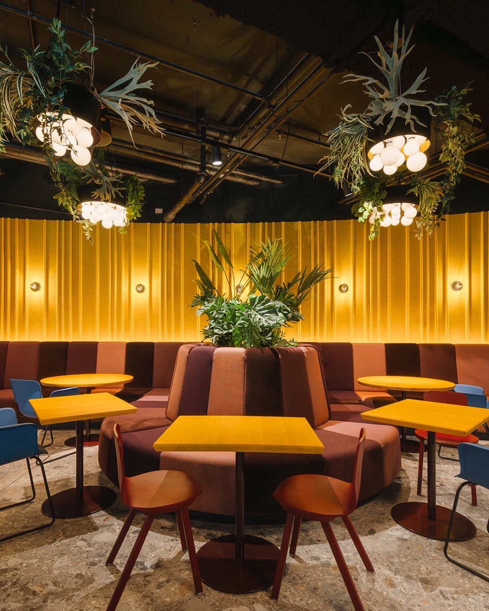 Le big TamTam 集市灯光设计丨德国汉堡丨Studio De Schutter-23