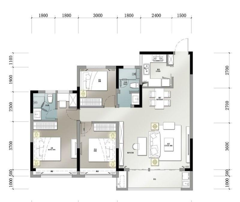 《春江月》样板房 | 诗意境界,汇龙游千古-59
