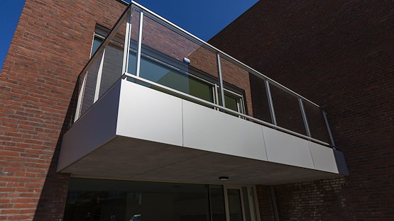 高尔夫球场De Kroonprins俱乐部建筑丨荷兰丨P.J. van Noort Architectenburo BNA-27