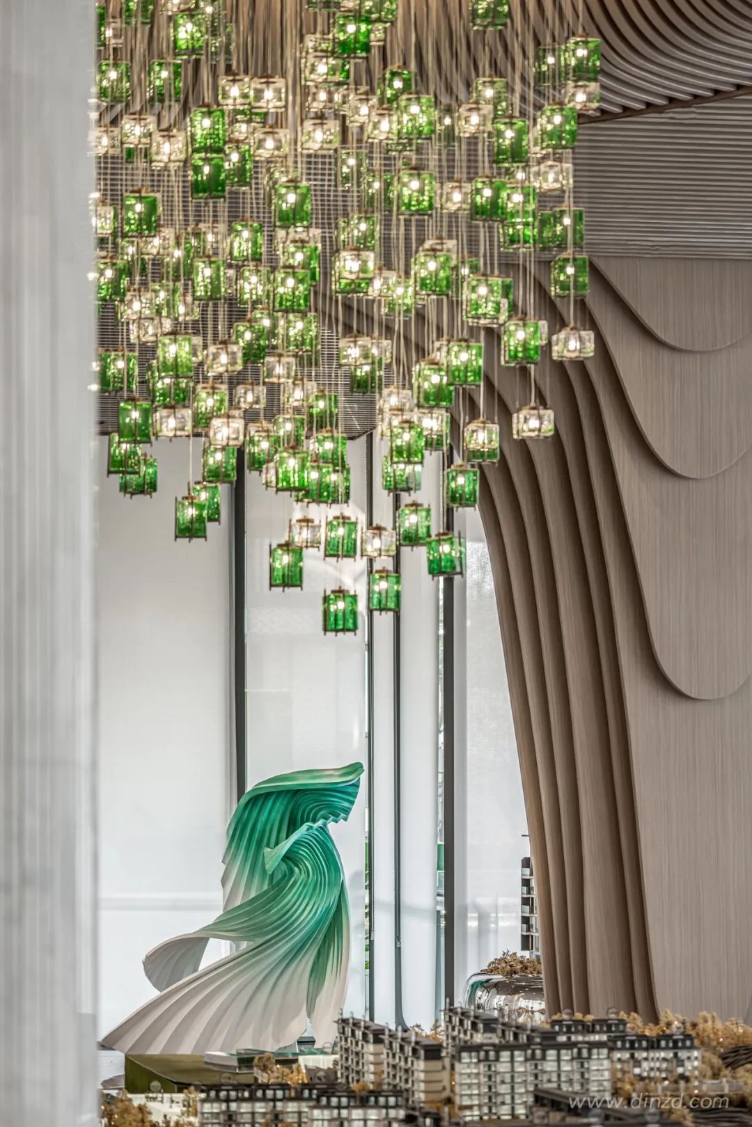 成都璞悦珑山售楼处丨中国成都丨RWD黄志达设计,香榭蒂设计-36