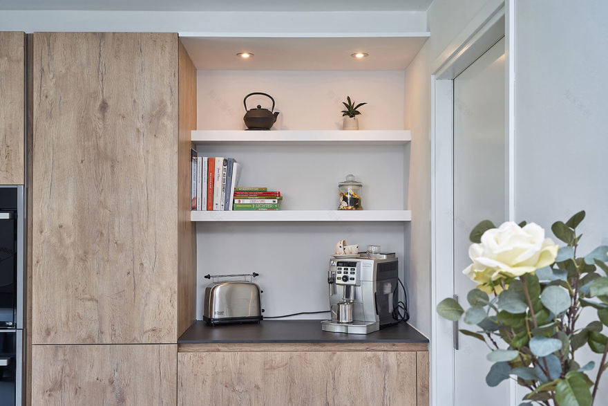 Heinkenszand转角厨房购置项目丨Pelma Keukens in Goes-25