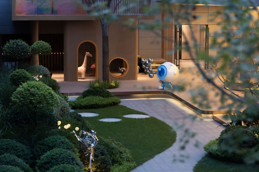 南京都会紫京 · 酒店式花园社区的现代演绎丨中国南京丨金地-33