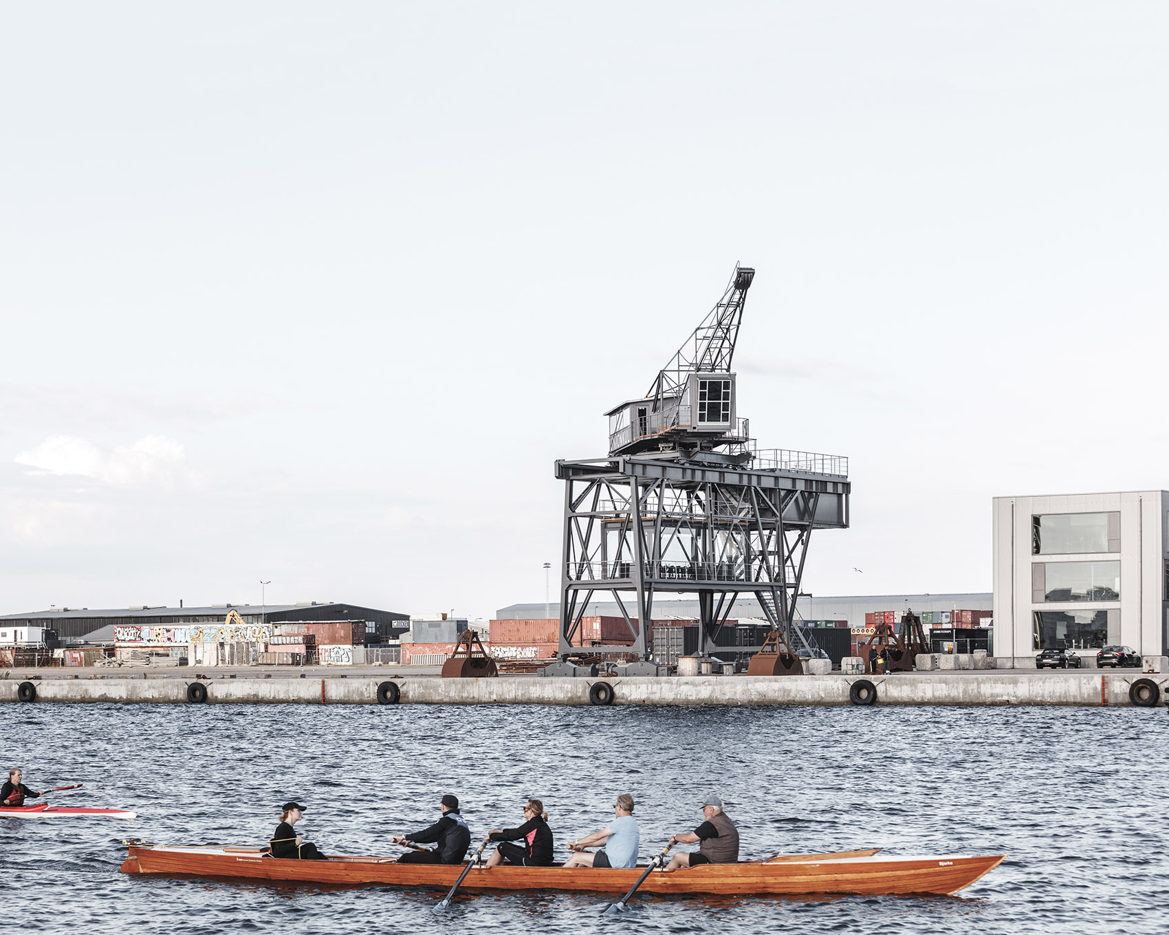 好赞！港口起重机改造为奢侈酒店：THE KRANE，哥本哈根 / Arcgency -20