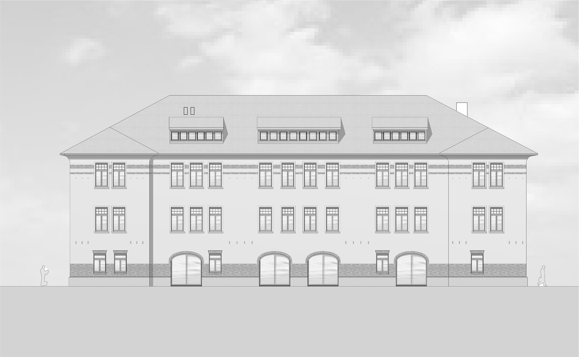 Tübingen District Court Renovation-27