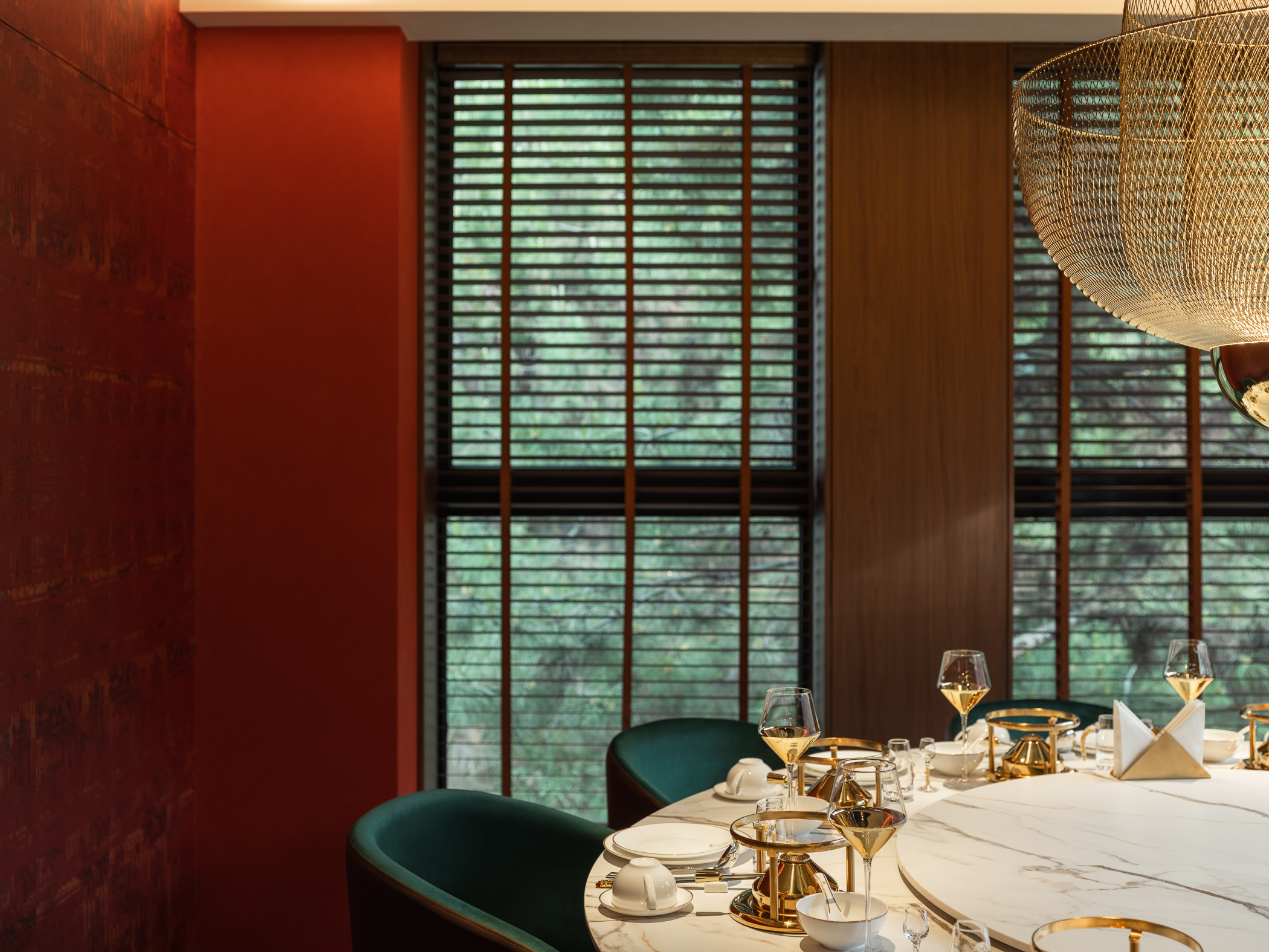 HEYUE Restaurant ｜和悦·荟馆丨中国西安丨HONG Designworks 红山设计-77