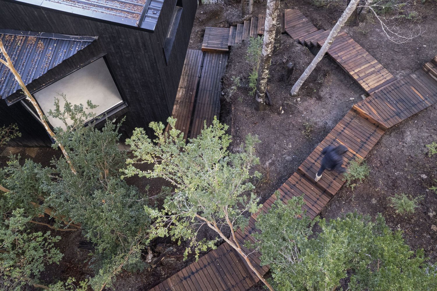 融入自然的"景观小屋"——Patagonia 阿根廷 Casa Gallareta-6