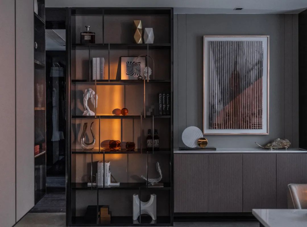 大器新作 | 优雅精致的品位生活空间-15