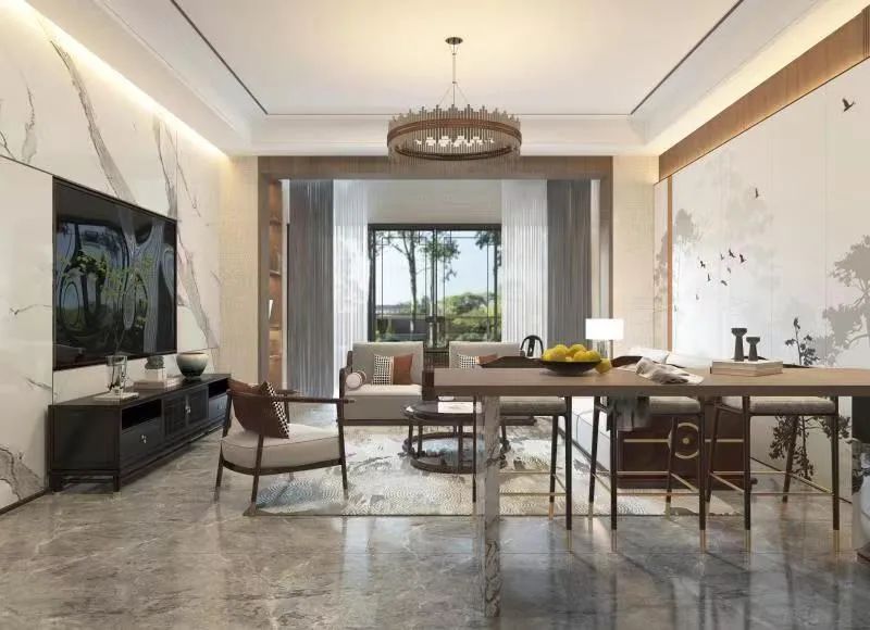 桃李春风丨中国天津丨Horizon 地平线室内设计-2