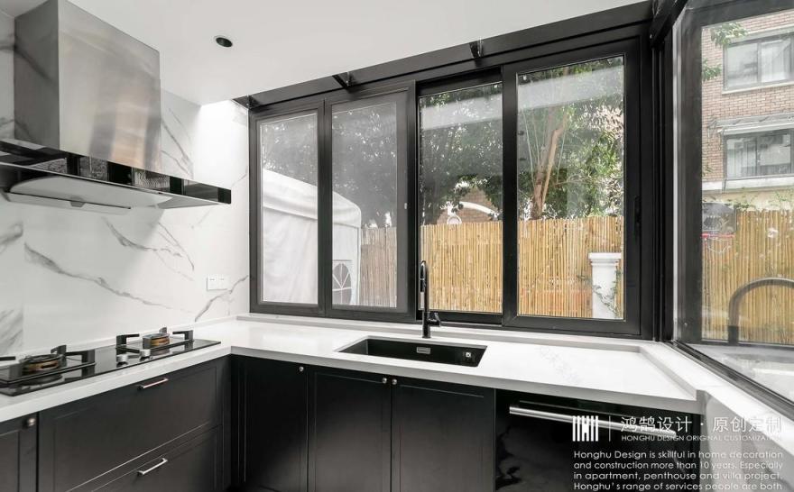 法式优雅现代美式空间设计-9