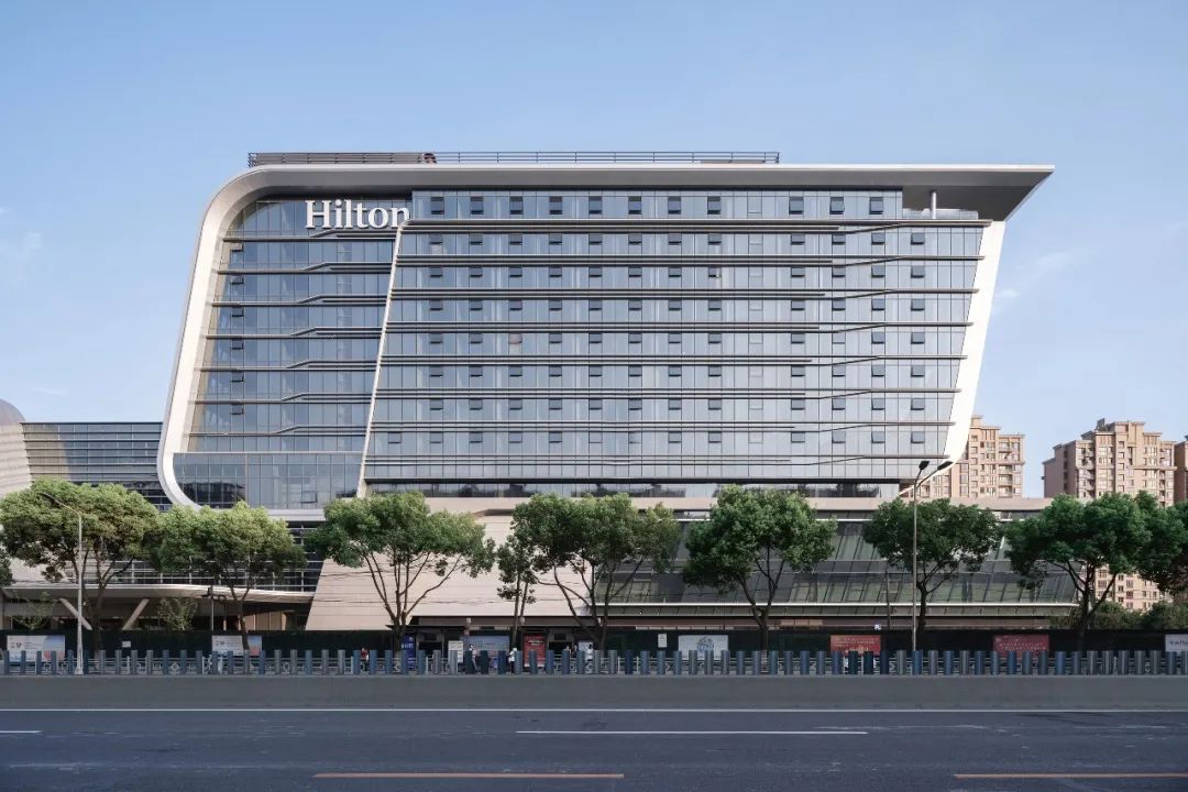 上海新虹桥灿辉希尔顿五星级酒店丨中国上海丨上海三益建筑设计有限公司-73