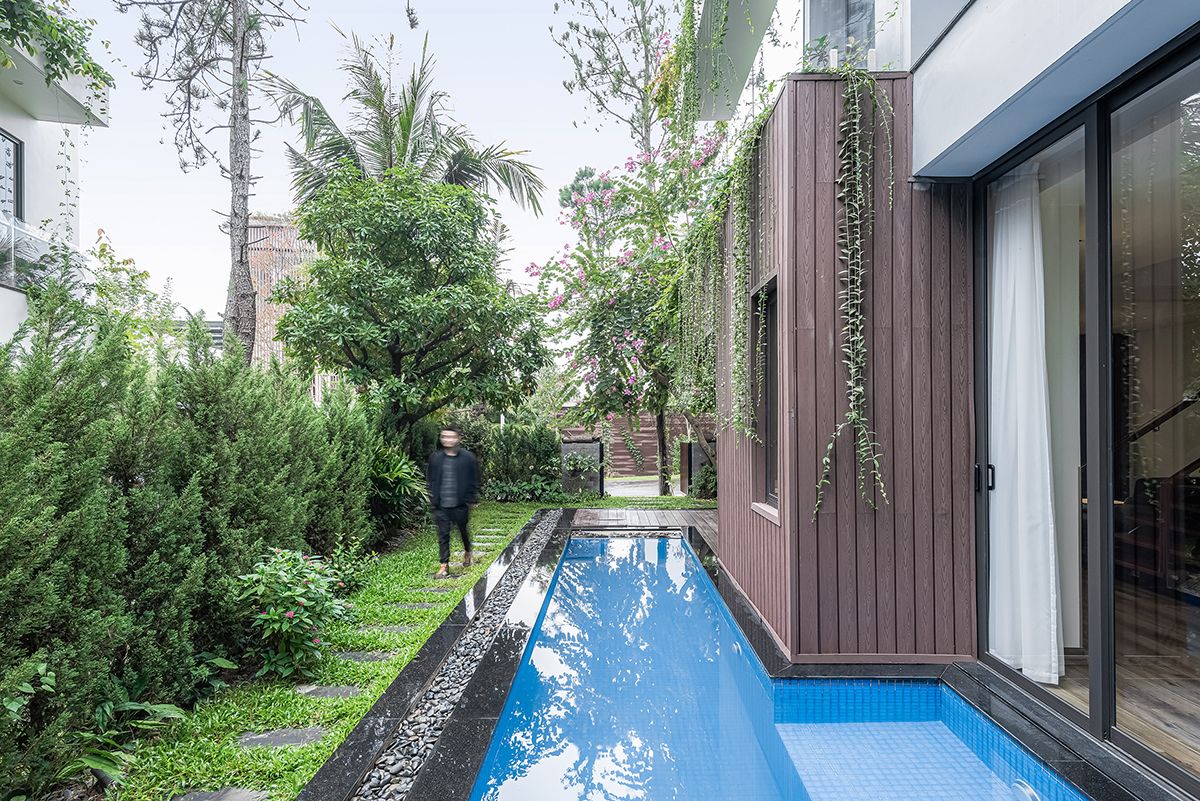 绿意盎然的大叻 Flamingo 别墅-15