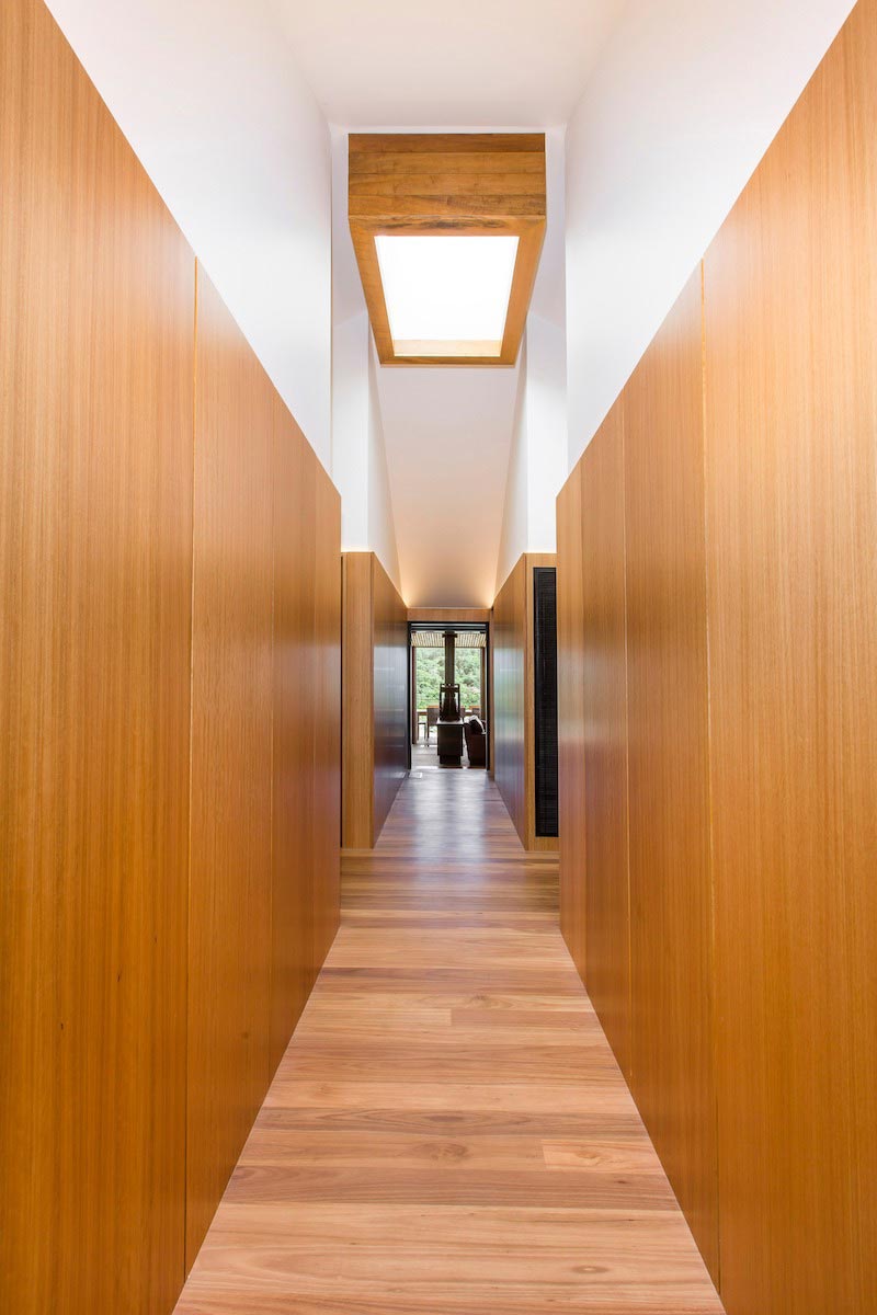 Simple and minimalist wooden Red Hill Residence by Finnis Architects   CAANdesign  Architecture and home design blog-6