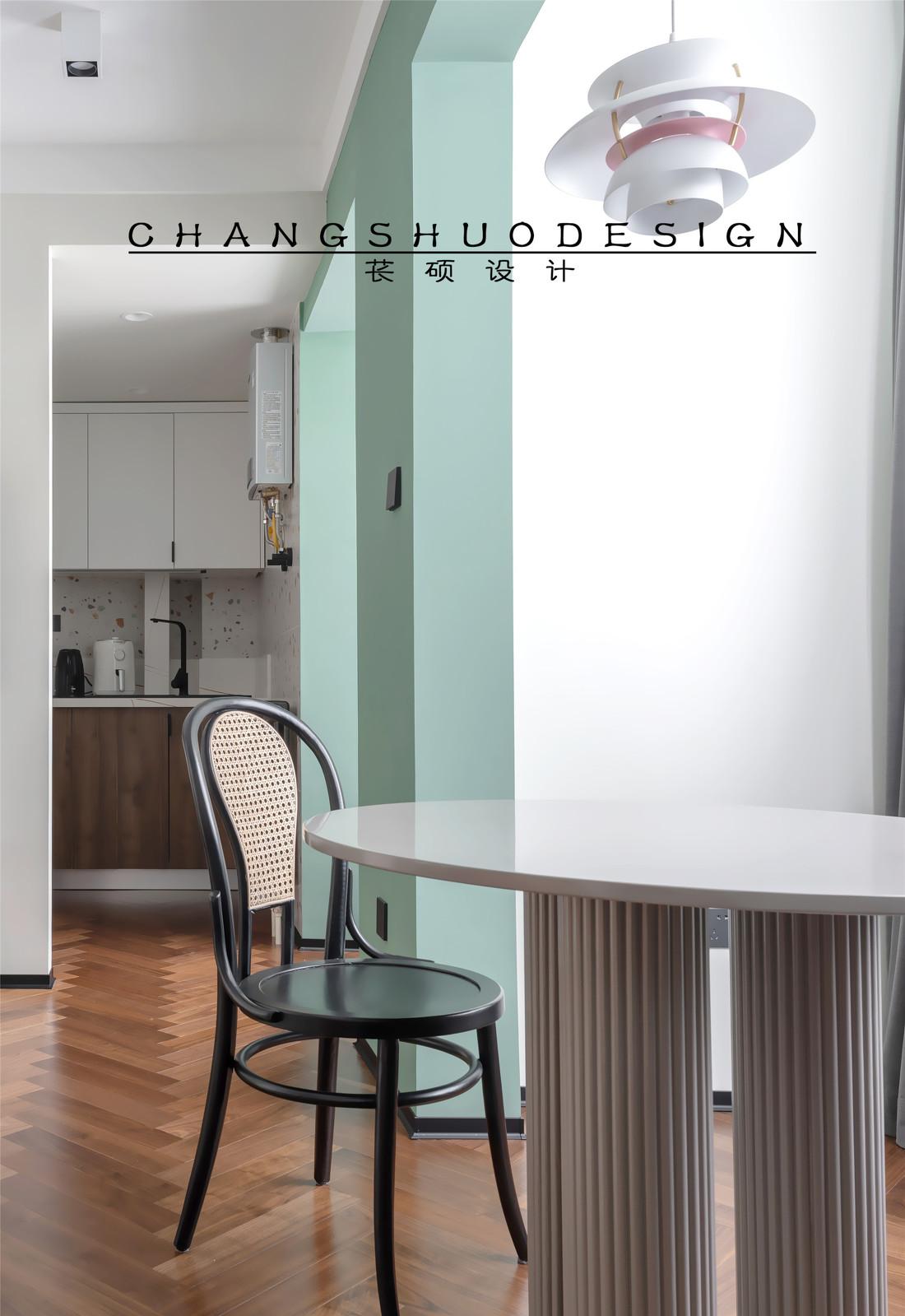 复古柏林风格平层宅设计丨中国北京丨苌硕-199