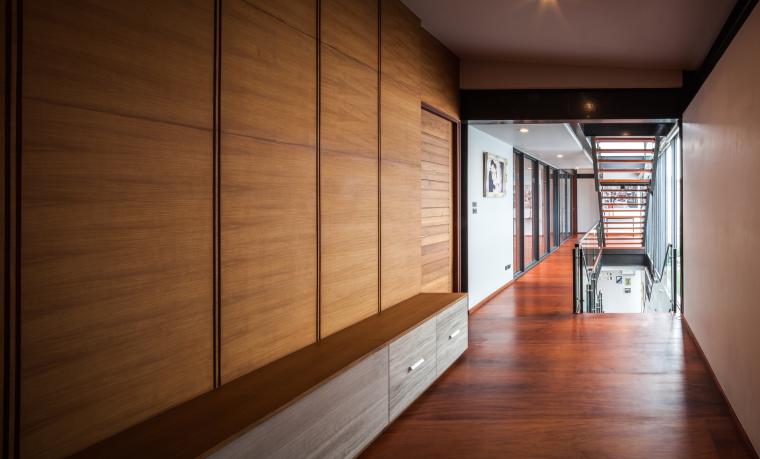 泰国曼谷桥梁别墅丨Junsekino Architect And Design-29