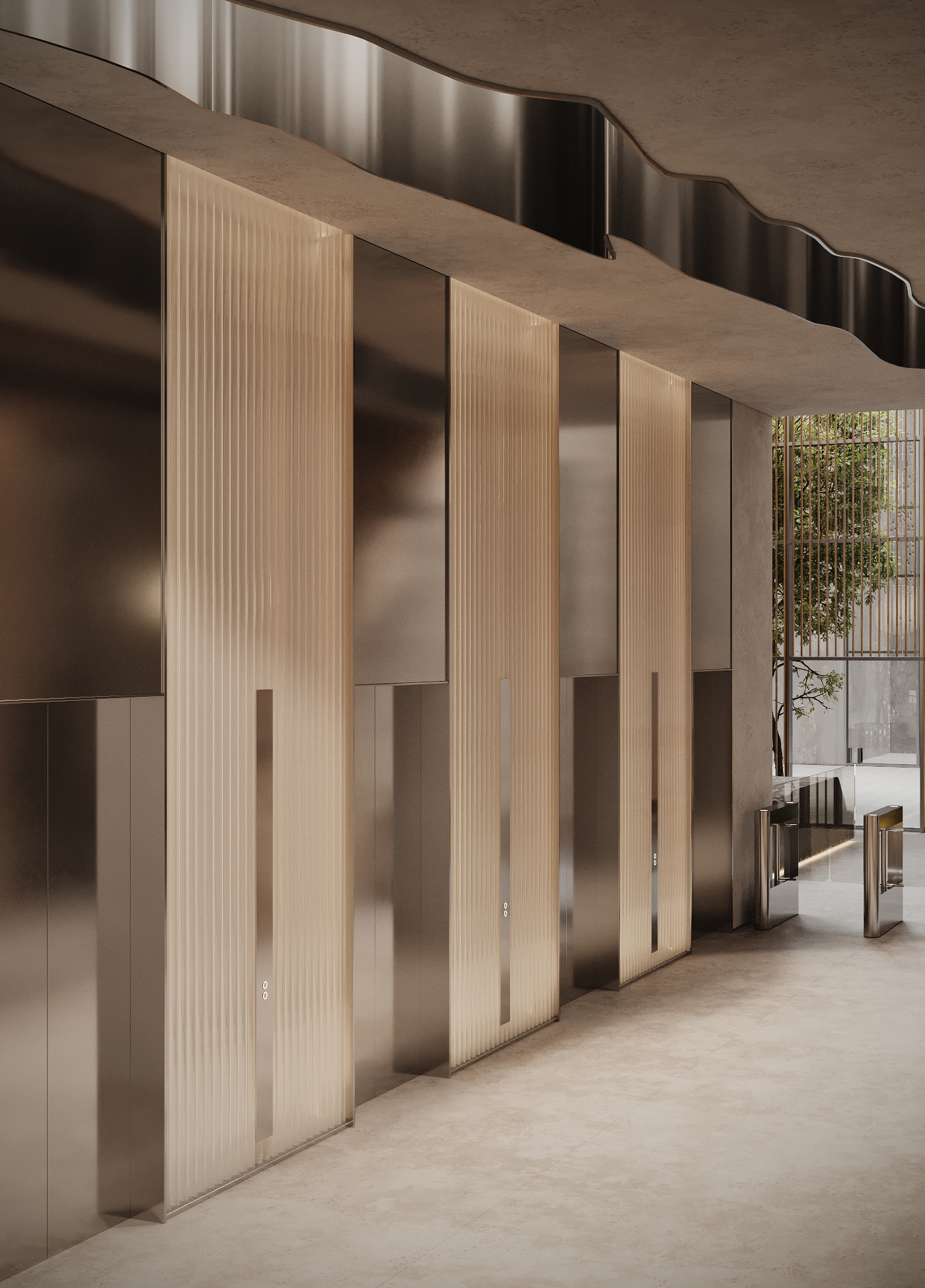 生态塔丨以色列特拉维夫丨TURMAN ROMANO-11