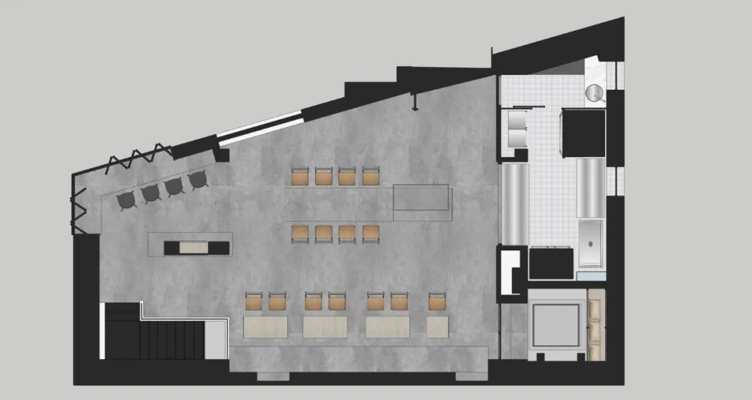 原岩咖啡 | 藏巧于拙,回归本真的商业空间设计-89