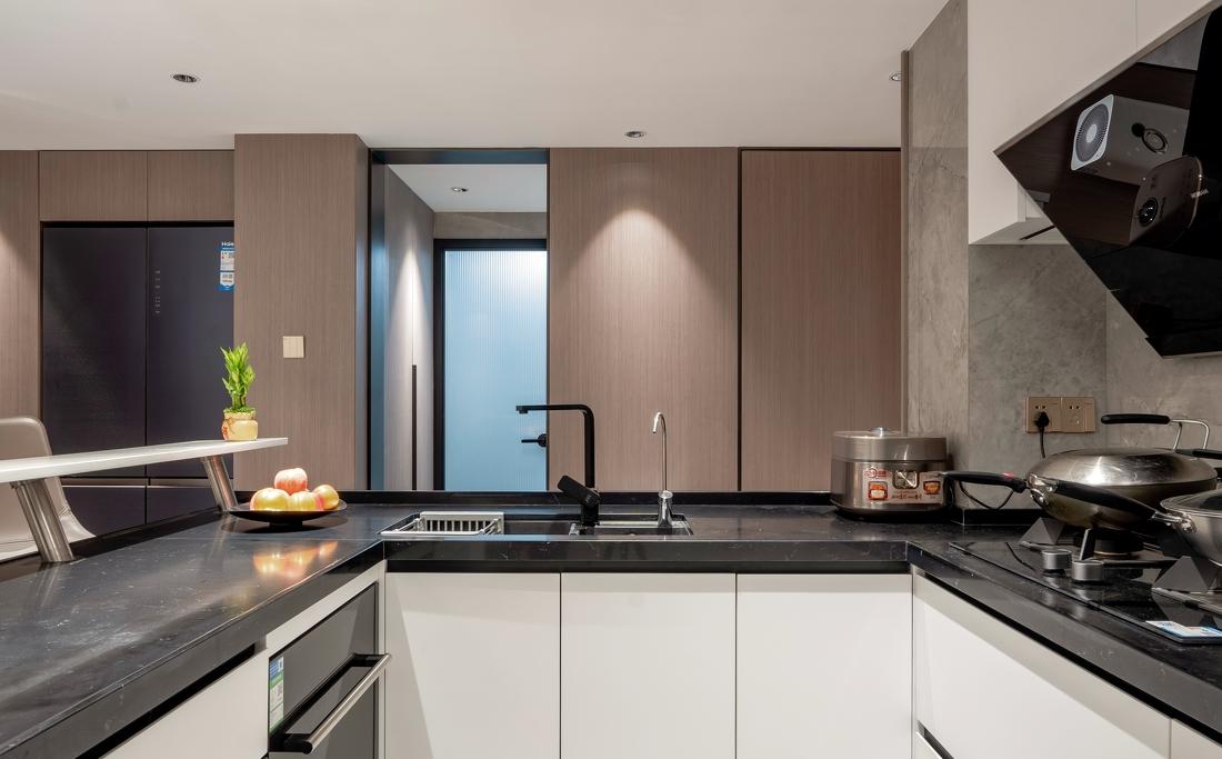 127㎡极简美家-10