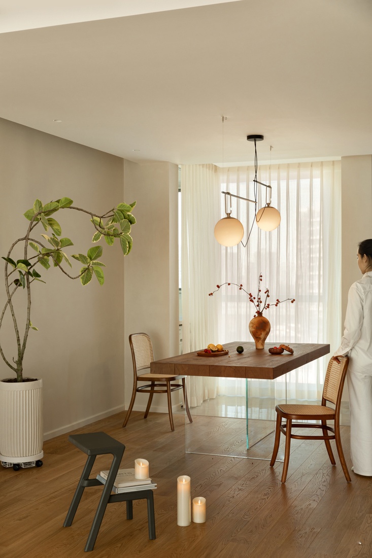 187㎡ 碧云尊邸大平层,自然柔和之美 · 示觉设计-27