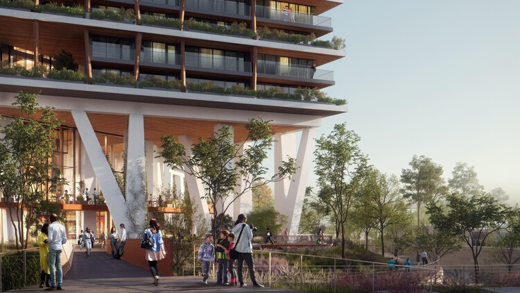 奥斯汀 Waterline 塔楼丨美国奥斯汀丨Kohn Pedersen Fox-7