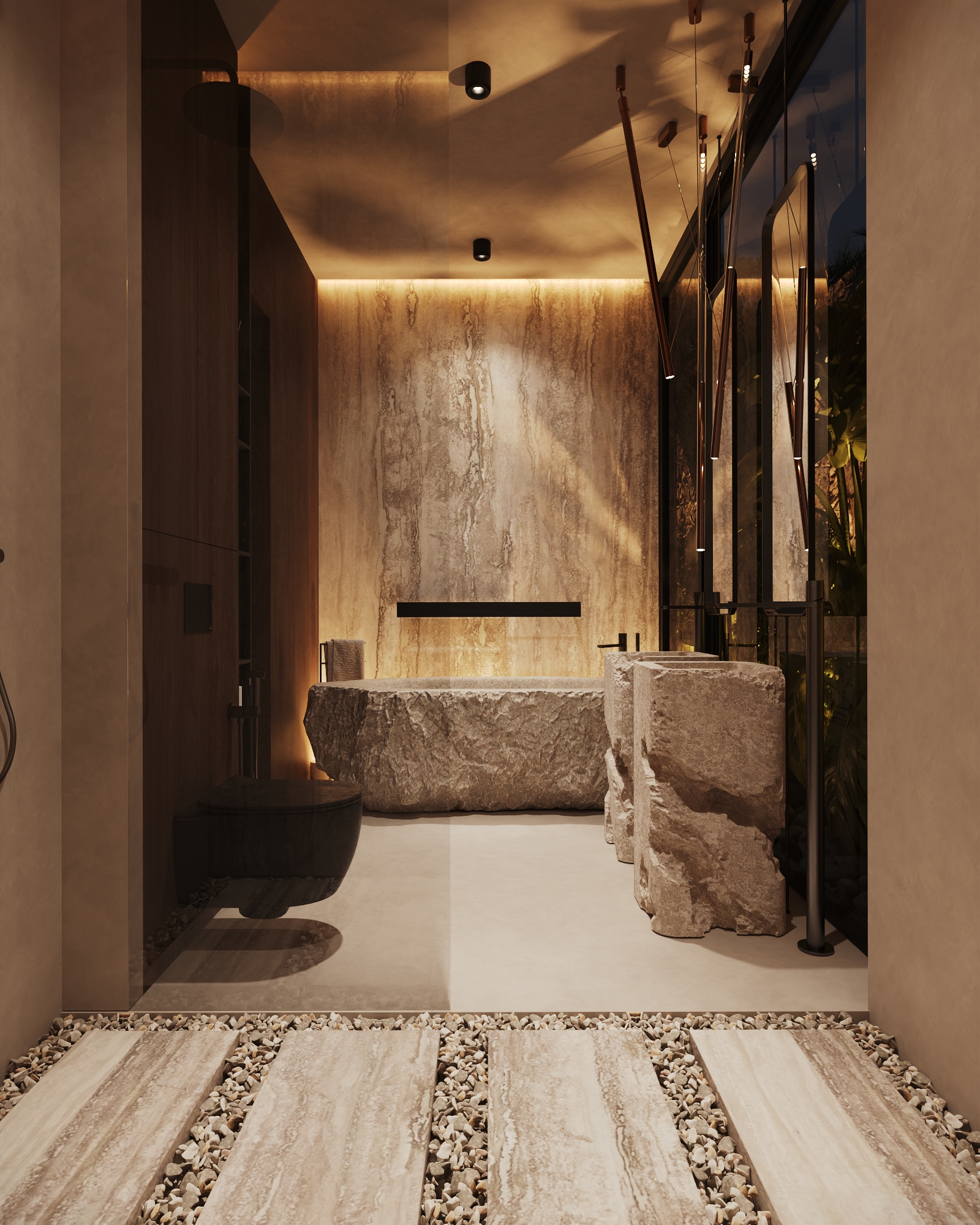 乌布两居室别墅丨印度尼西亚巴厘丨Bodes studio-43