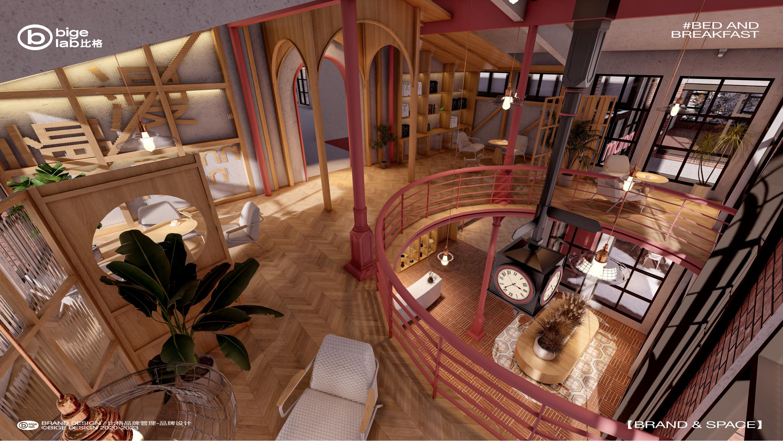 临江民宿“慢漫”商业品牌空间设计丨中国南通-37