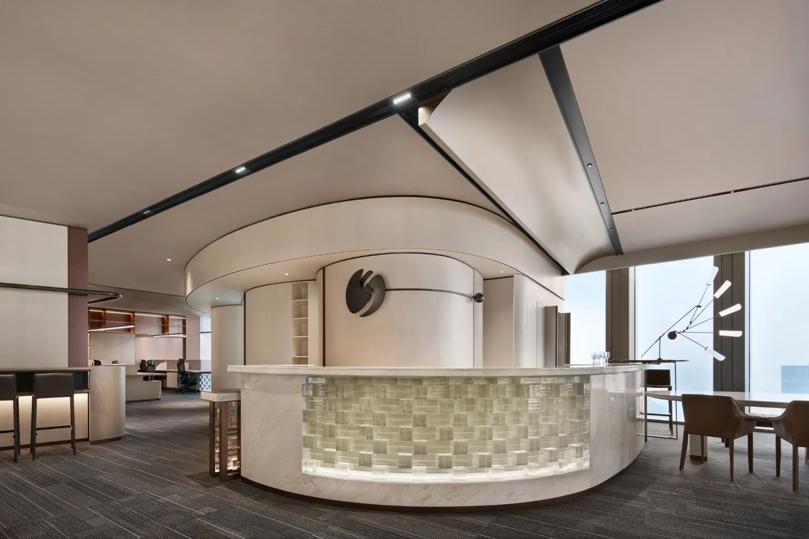 广州东塔 55 层基金总部丨中国广州-6