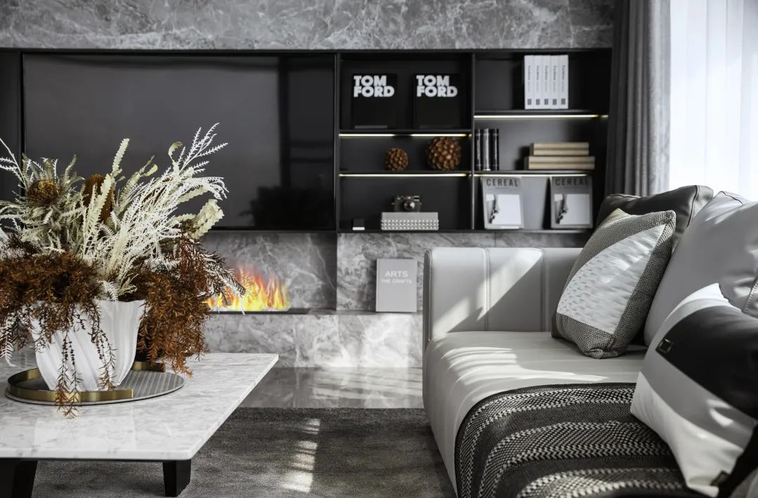 自然感知,洄流之家 · 海成集团·江山赋样板间设计丨中国重庆丨庞一飞,胡亚君,谭伟伟,张婧,毛琳玲,阳艳-14