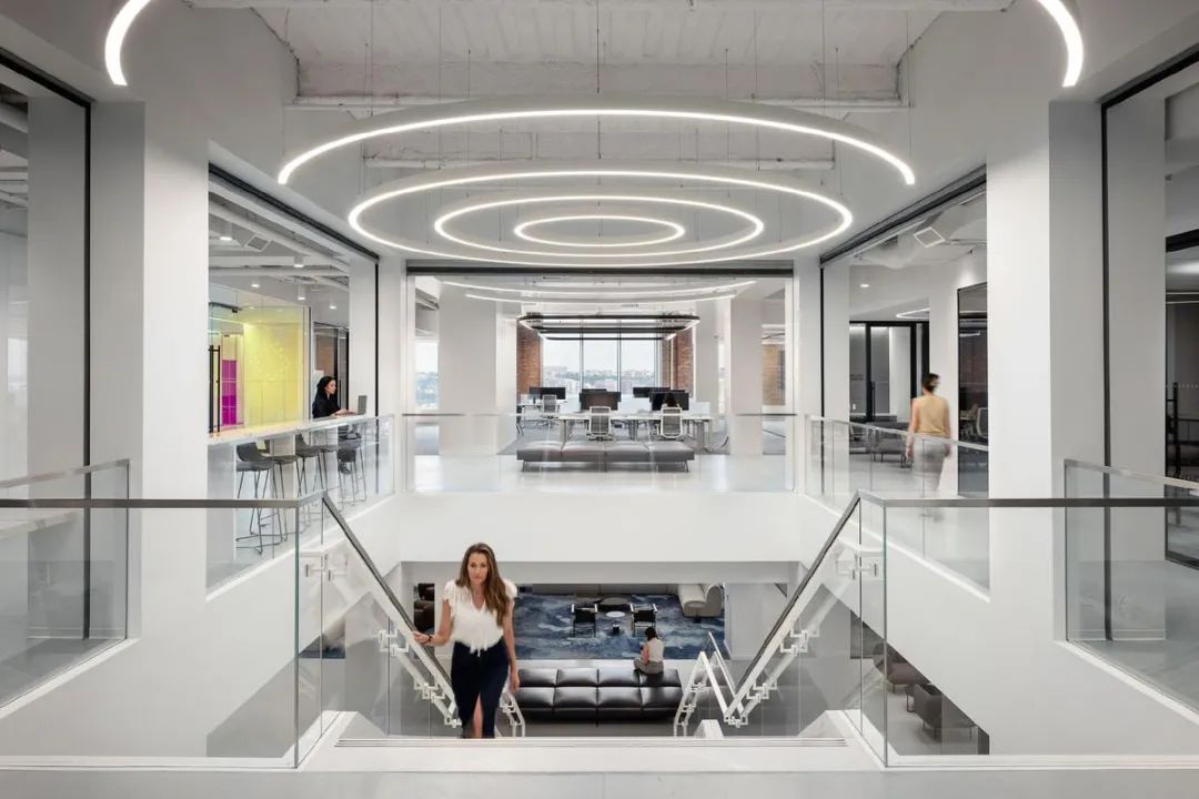 生物识别公司 CLEAR 纽约总部丨美国纽约丨TPG Architecture-13