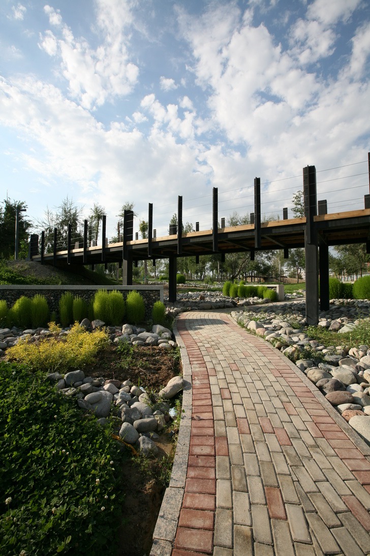 新疆博乐人民公园改造设计（A地块）丨中国新疆丨R  land北京源树景观规划设计事所-46