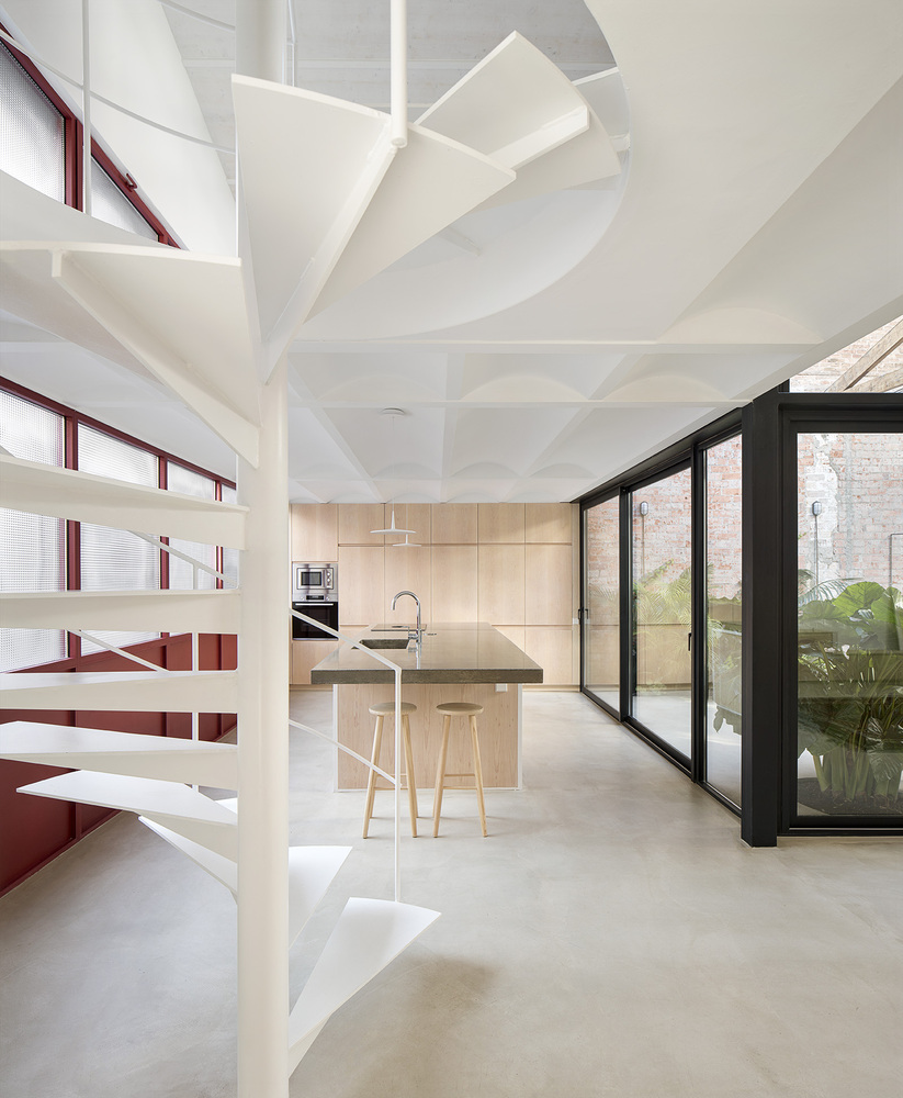 西班牙红房子丨西班牙巴塞罗那丨阿拉梅工作室-21