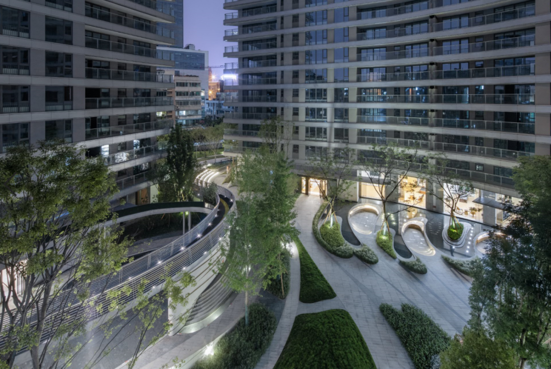 中国铁建西派浣花 | 行云流水书法景观的现代演绎-115