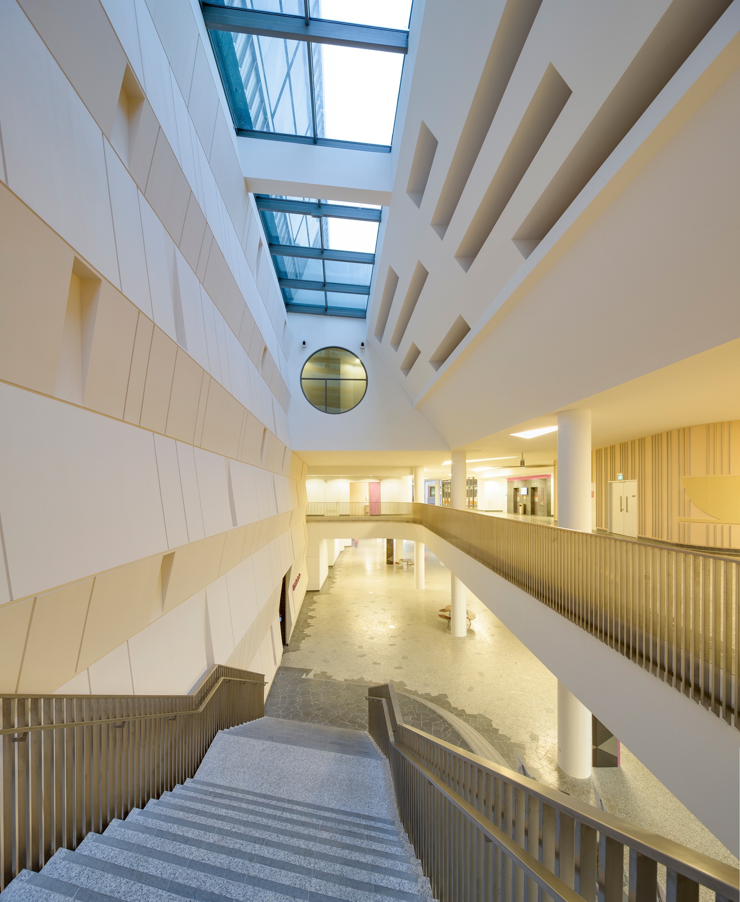 新加坡国立大学斯蒂芬·里 ady 中心 | 教育、运动与休闲的融合-10