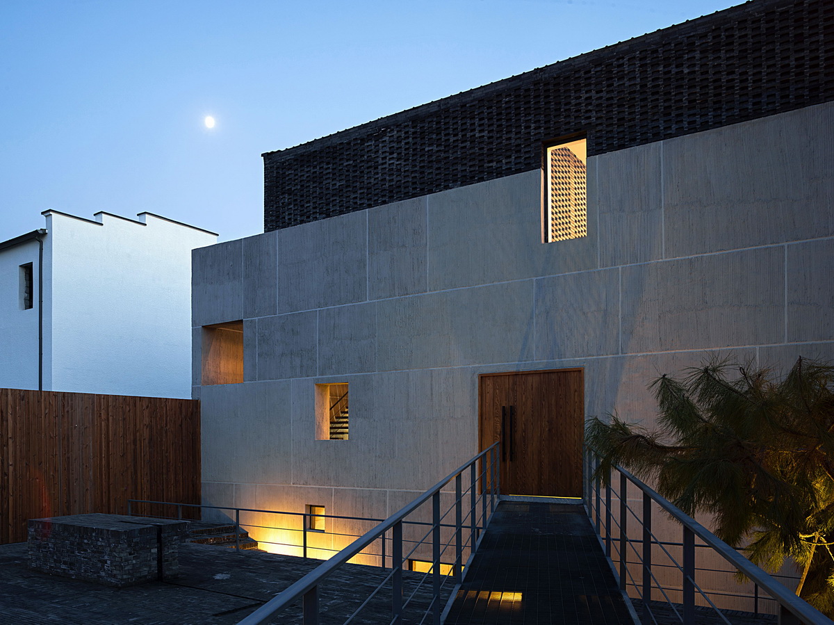 普罗建筑丨如故园—吴悦石艺术馆改造建筑设计 丨中国北京-17