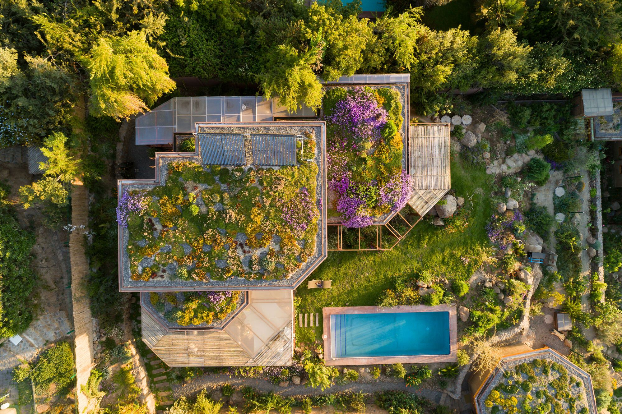 Panal 可持续再生公寓丨智利圣地亚哥-16