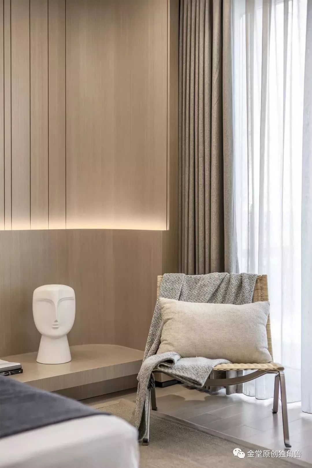 郑鸿设计 | 三湘海尚私宅,海边温暖的现代风-36