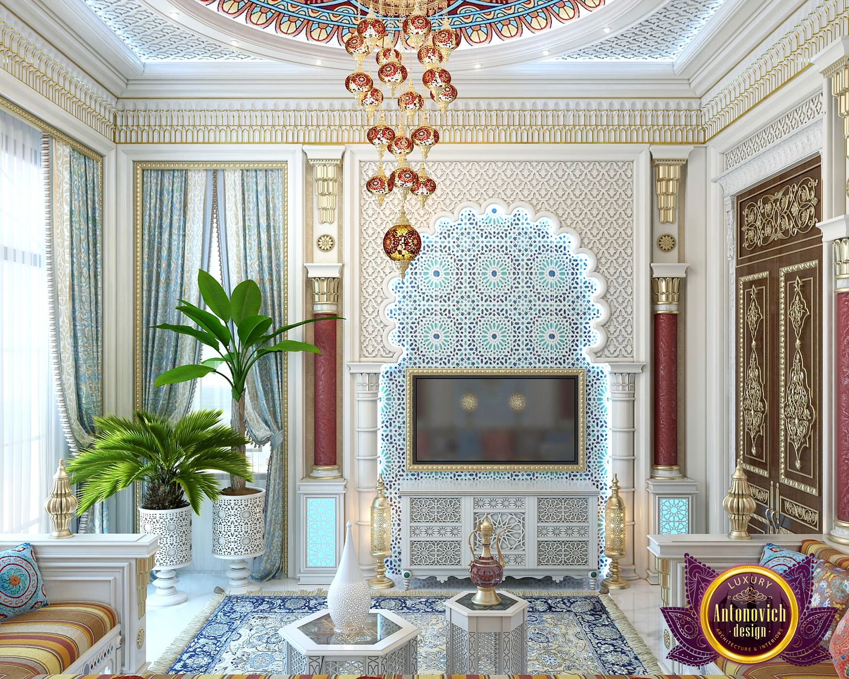 摩洛哥客厅（Moroccan sitting room）-8