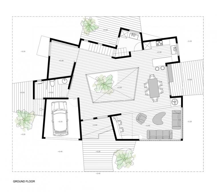 日本样品别墅 | 预制建筑与个性化定制的融合-29