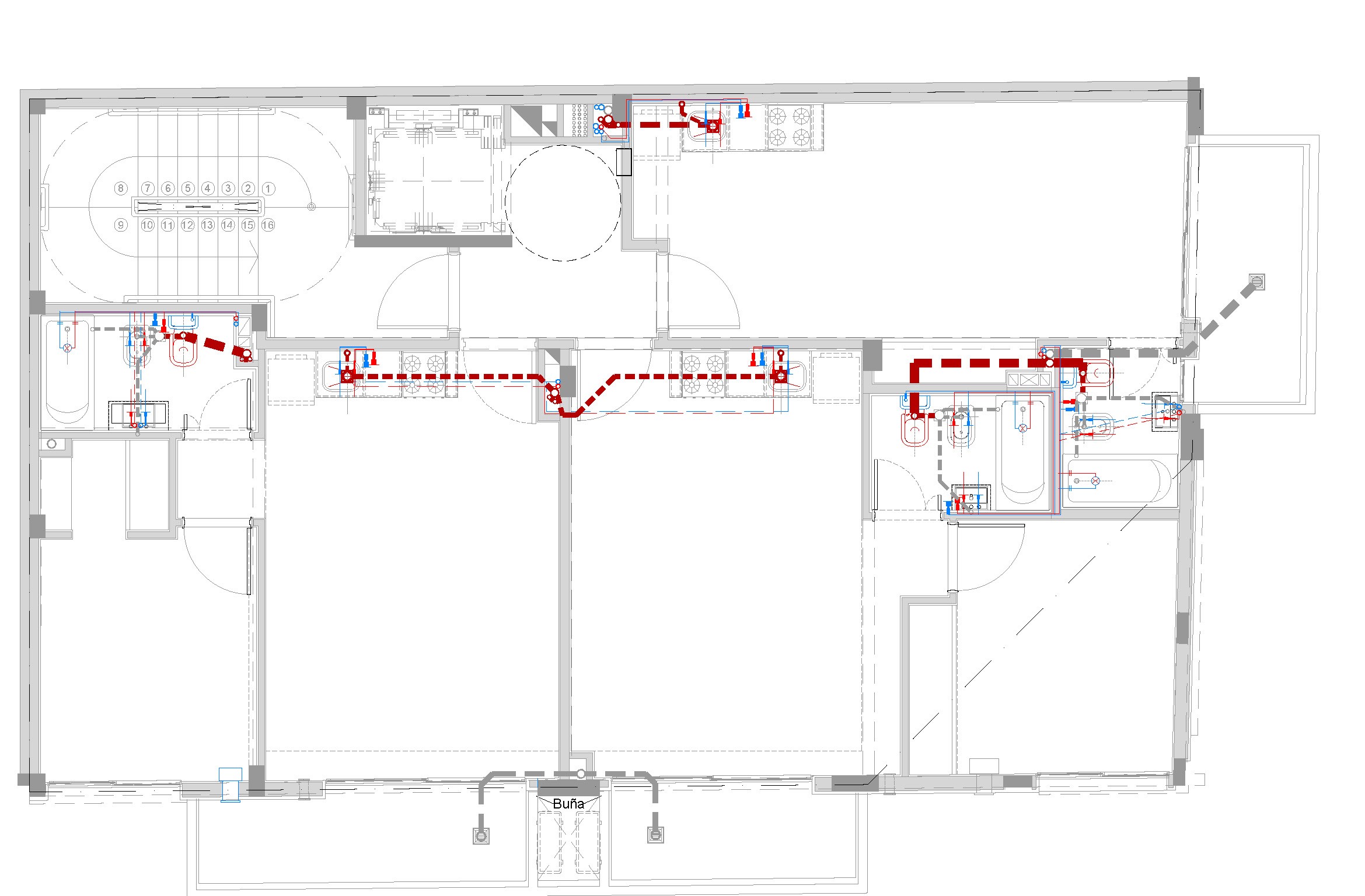 Multifamily Residential Building – Construction Docs-8
