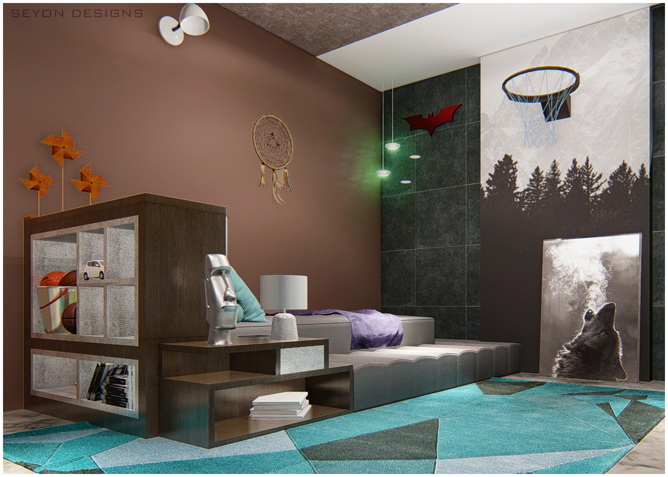 APARTMENT - INTERIOR PROJECT - #3 FOR MR.KARTHIK-11