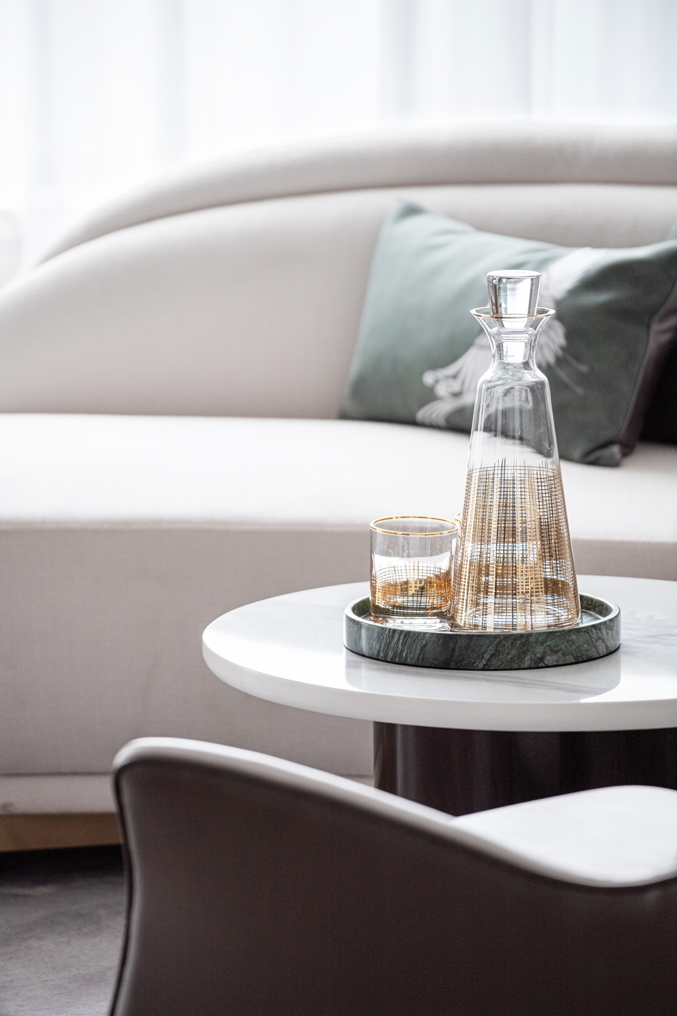 济南雍泉府下叠样板间 | 素雅新中式，融入自然之美-49