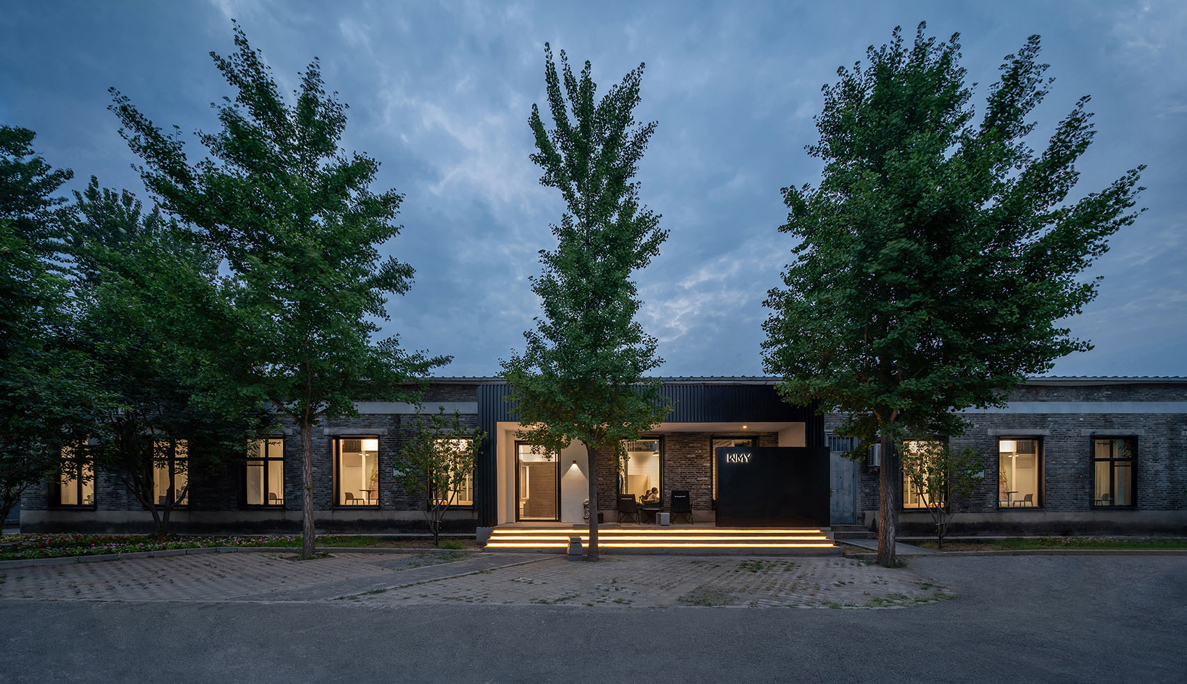 WMY 新办公空间设计丨WBS 里外工作室-91