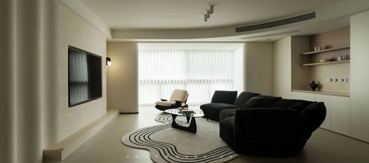 SA实景  一个会“生长”的家，用原木与暖白书写亲子陪伴的诗_20250929-96