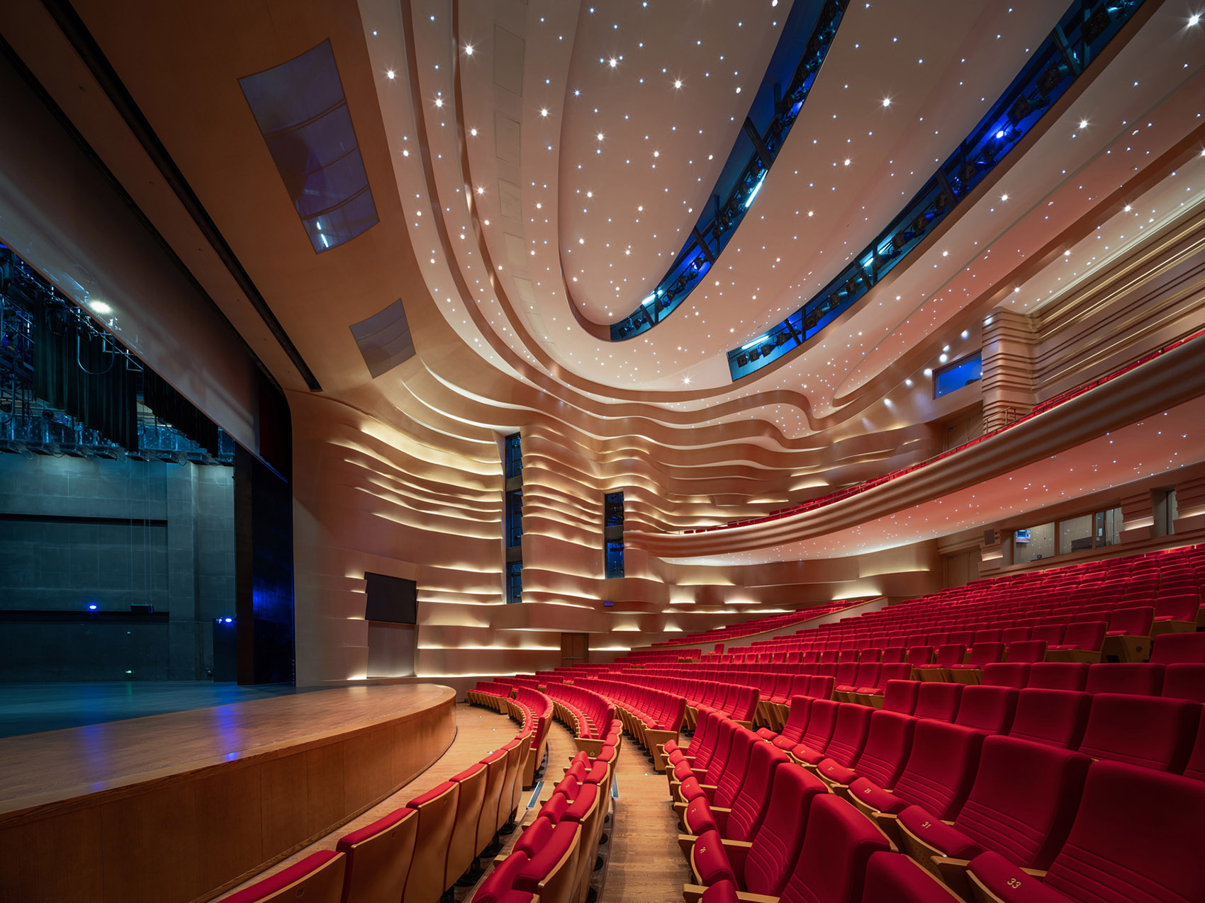 上海黄浦文化中心丨中国上海丨法国何斐德建筑设计公司-43