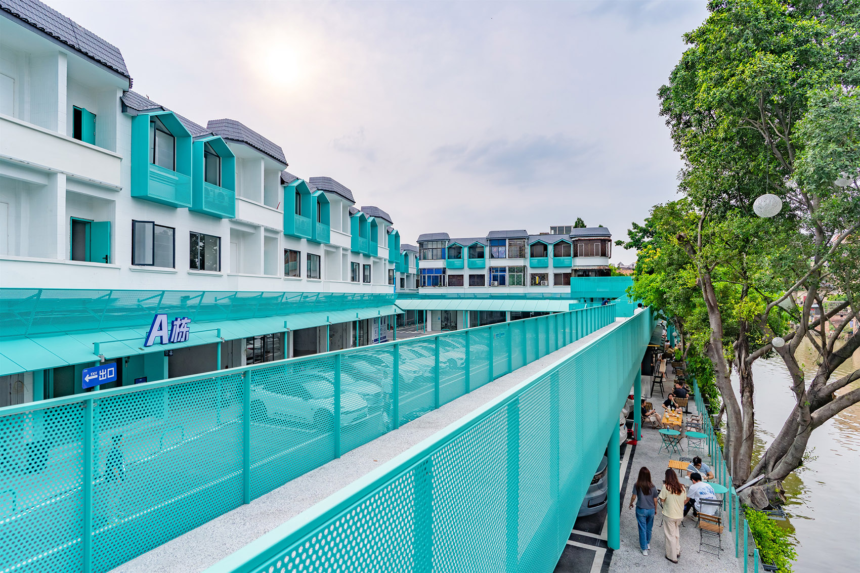 龙江老街改造丨中国佛山丨竖梁社Atelier cnS-73