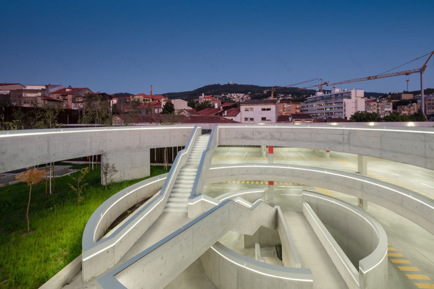 Caldeiroa 汽车公园丨葡萄牙丨Pitagoras Group-39