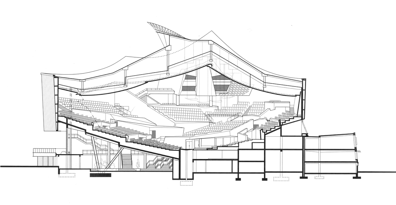 经典再读23 | 柏林爱乐音乐厅：德国建筑的战后新生 -32