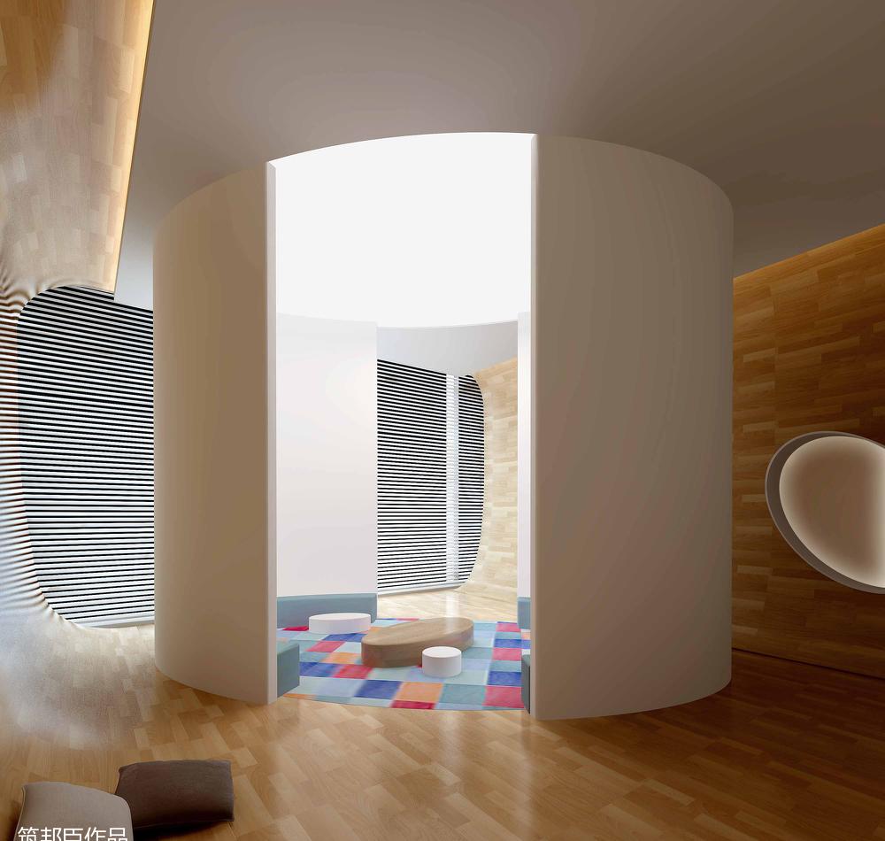 
承德宝马BMW 4S店设计—筑邦臣设计公 -4