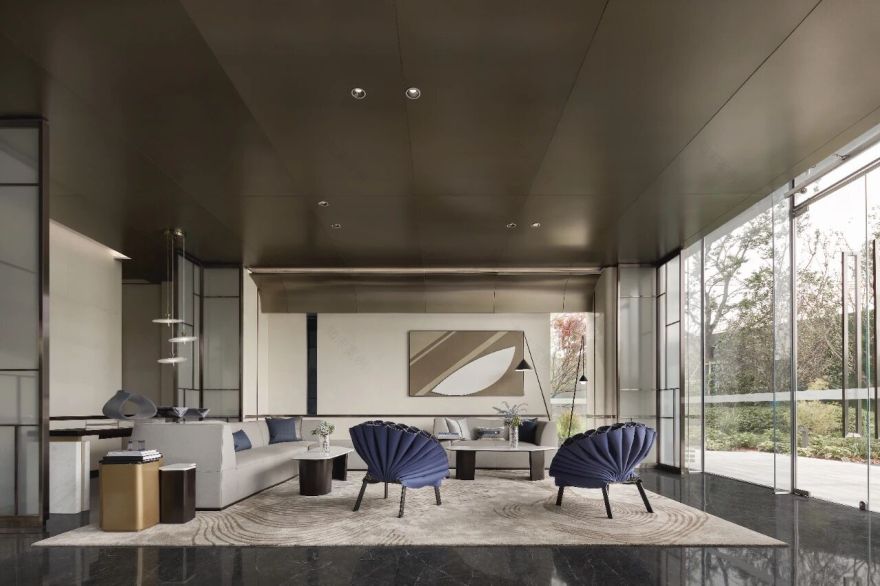 龙港壹号院售楼处丨中国苏州丨仕樑室内设计(苏州)有限公司(I.I.D.L.)-78